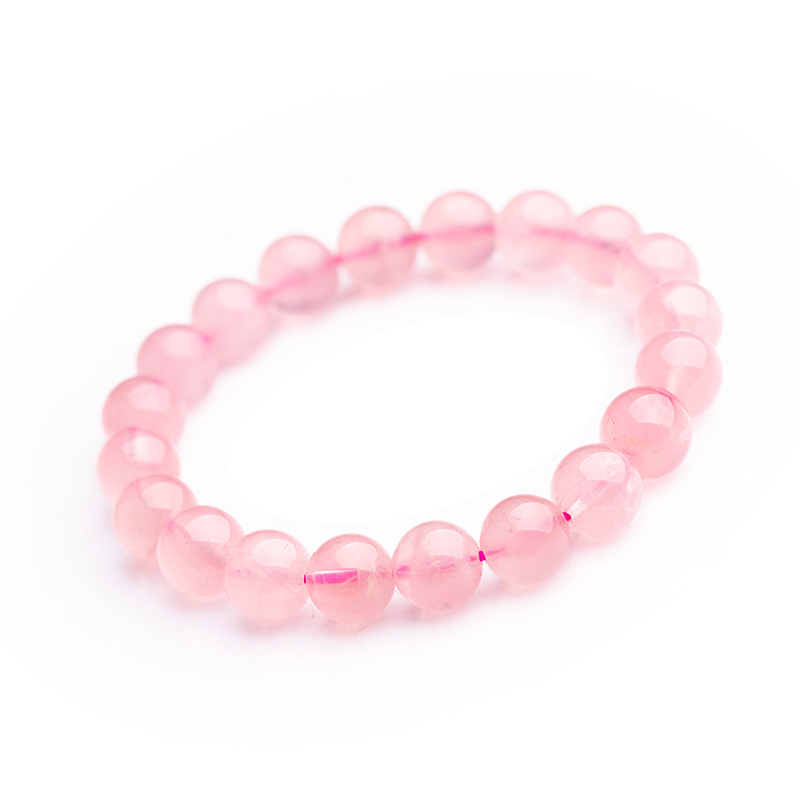 Natural Pink Crystal Bracelet - Image 4