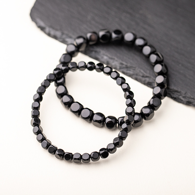 Black Onyx Sugar Cube - Image 3