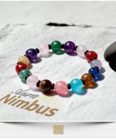 Crystal Rainbow Energy Bracelet