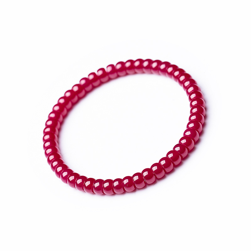 Ruby Disc Bracelet - Image 4