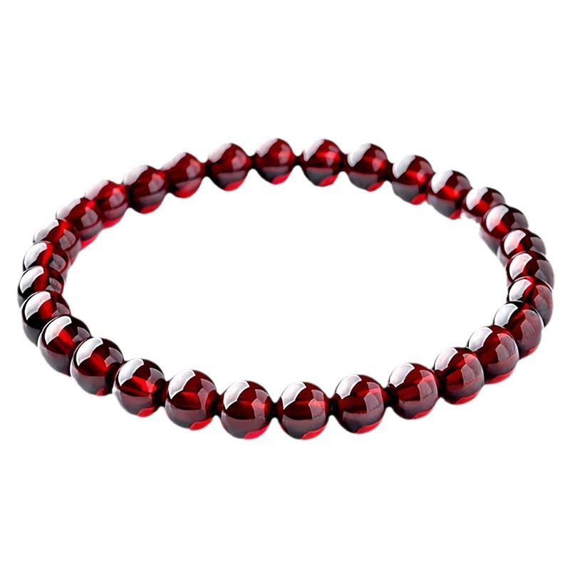 Crimson Garnet Bracelet - Image 3