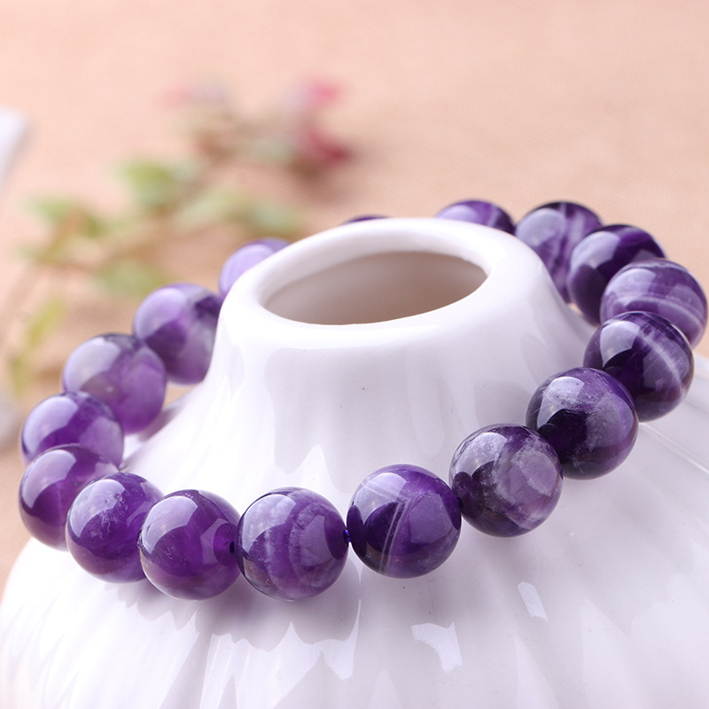 Lavender Amethyst Bracelet - Image 3