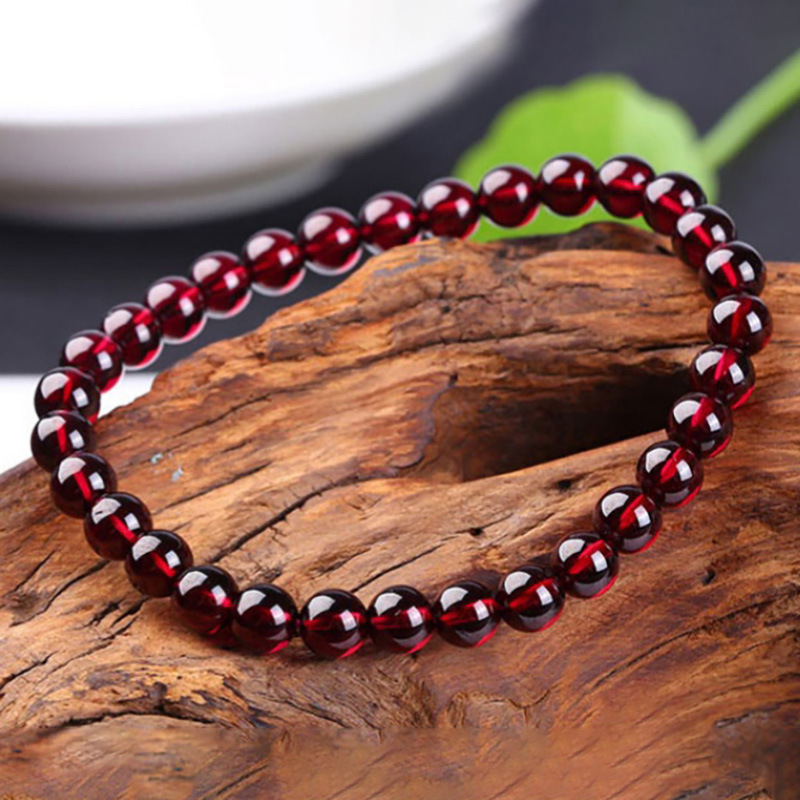 Crimson Garnet Bracelet - Image 4