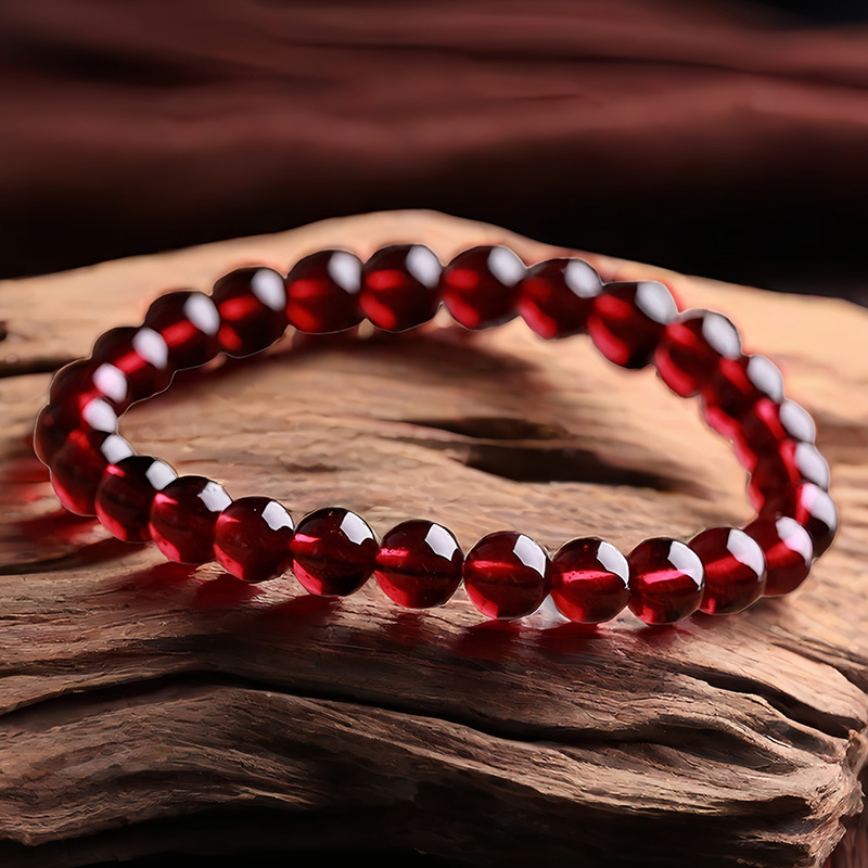 Crimson Garnet Bracelet - Image 5