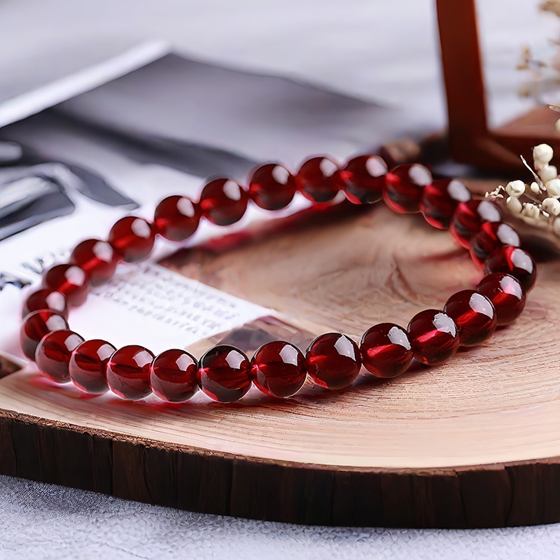Crimson Garnet Bracelet - Image 2