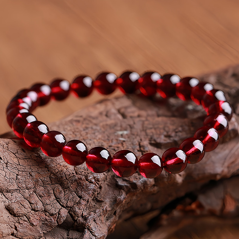 Crimson Garnet Bracelet - Image 6