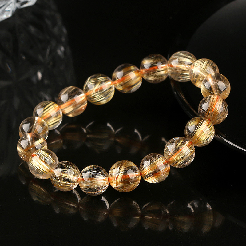 Golden Flow Quartz Bracelet - Image 3
