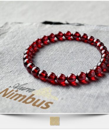 Crimson Garnet Bracelet