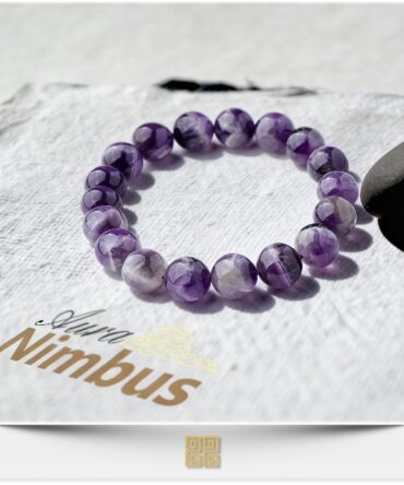 Lavender Amethyst Bracelet
