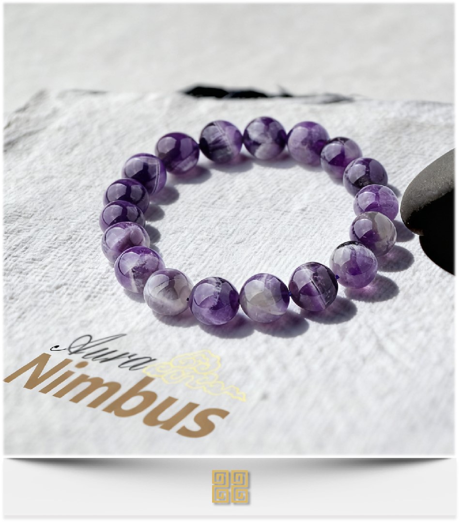 Lavender Amethyst Bracelet