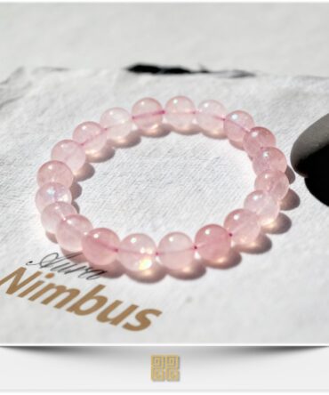 Natural Pink Crystal Bracelet