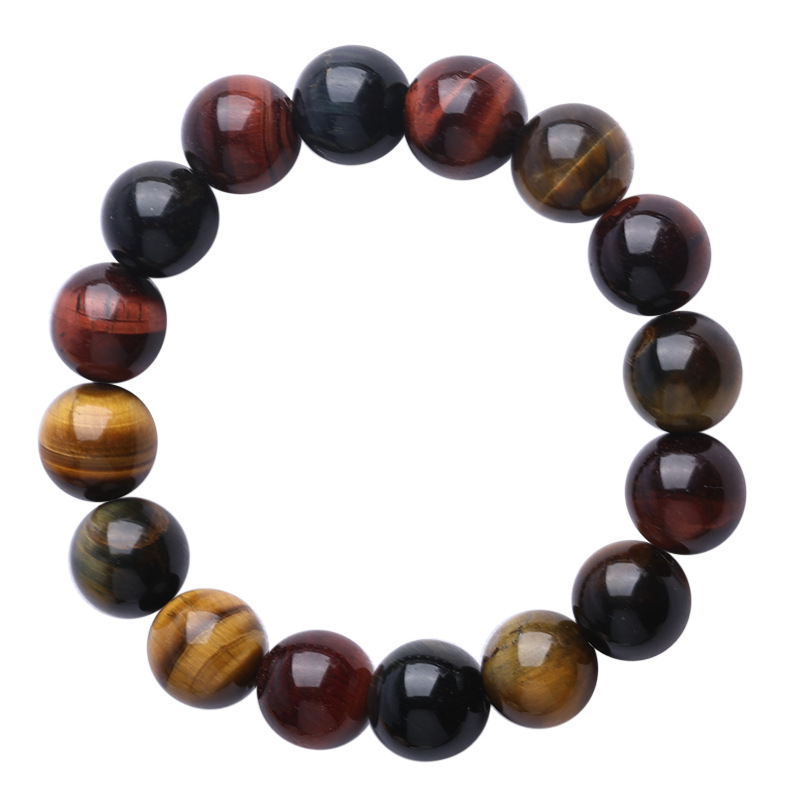 Multicolor Tiger Eye Bracelet - Image 3