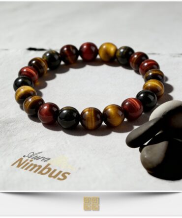 Multicolor Tiger Eye Bracelet