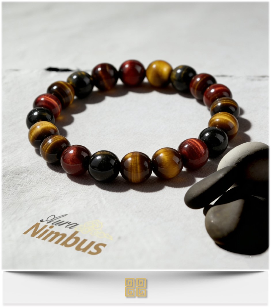 Multicolor Tiger Eye Bracelet