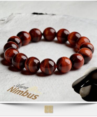 Red Tiger Eye Bracelet